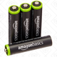 AmazonBasics AAA Rechargeable Batteries, $4